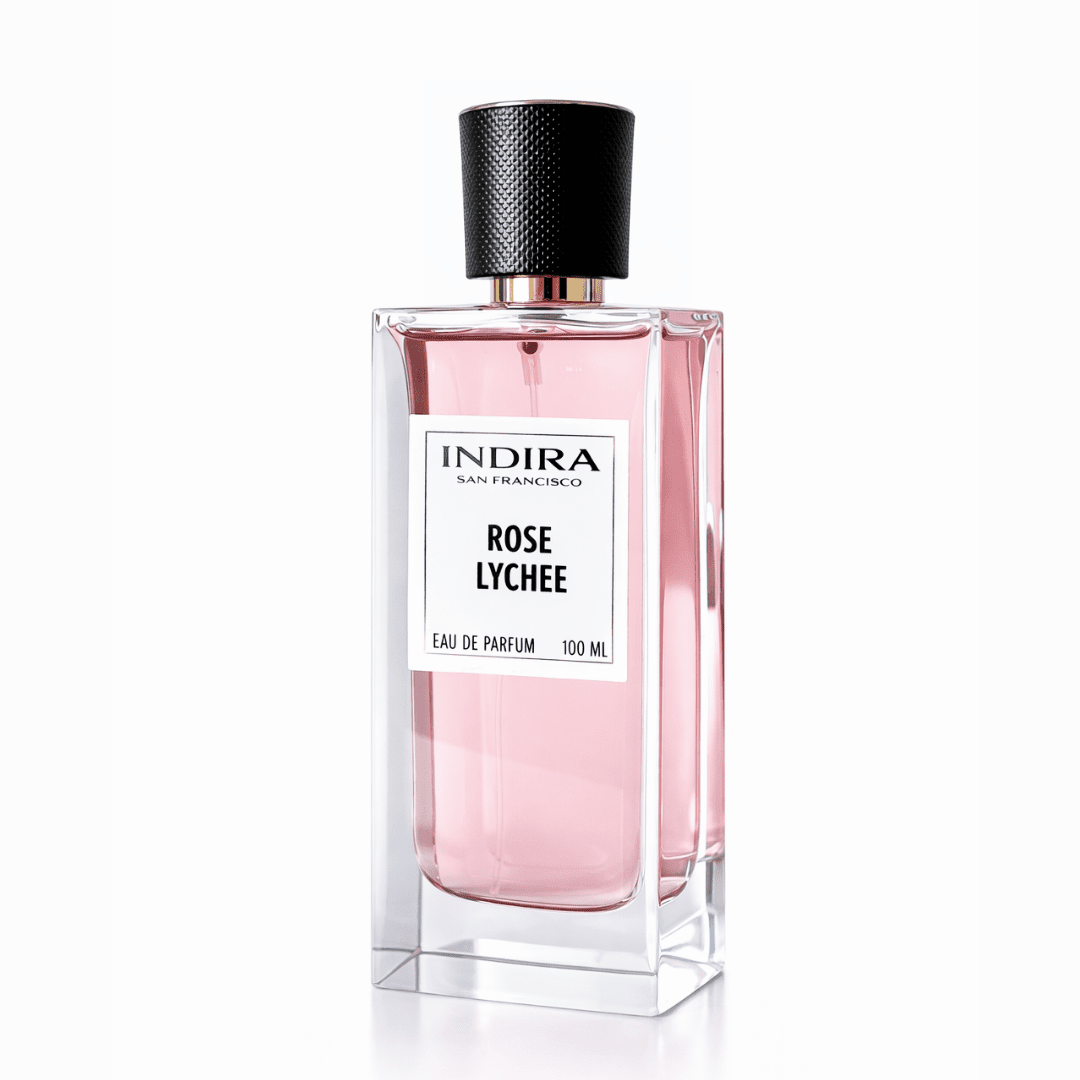 Rose Lychee Perfume | Fresh Floral EDP | Indira San Francisco