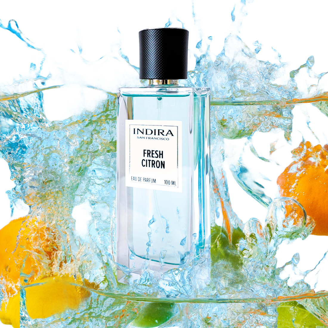Indira Fresh Citron. Citron, Tea, Ambrox