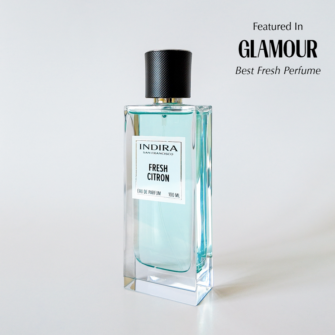 Indira Fresh Citron as featured in Glamour magazine