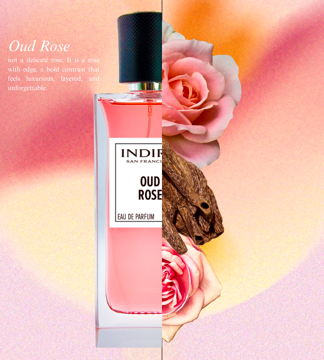 OUD ROSE Intense