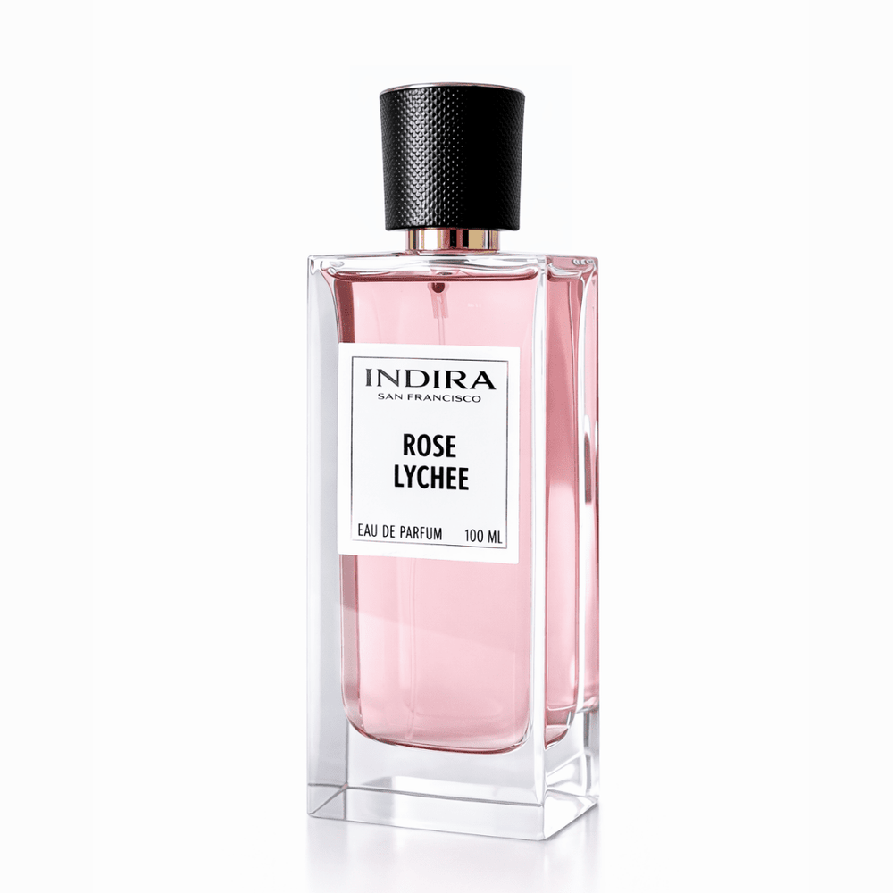Rose Lychee Perfume | Fresh Floral EDP | Indira San Francisco
